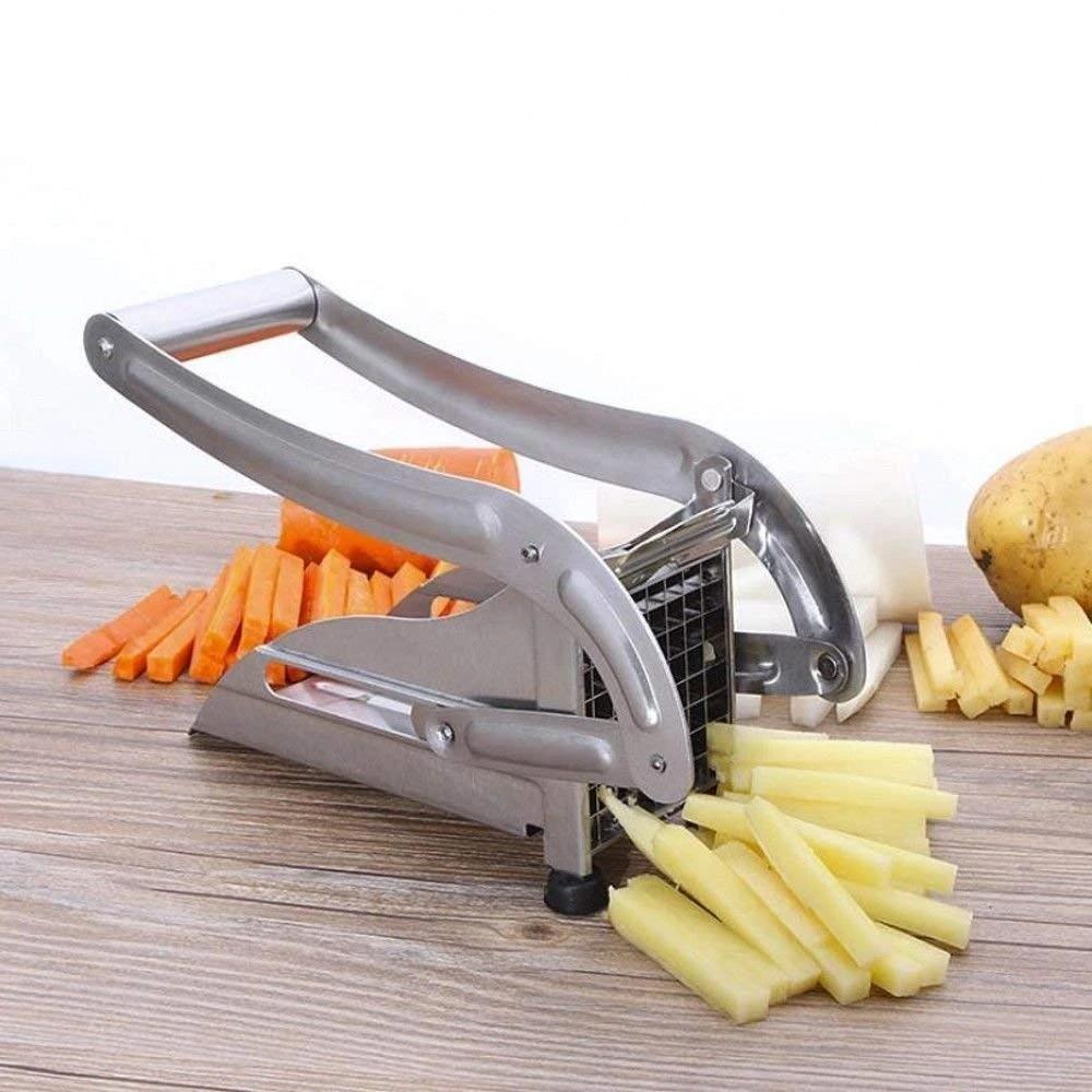 Potato chips cutter machine Potato chips cutter machine